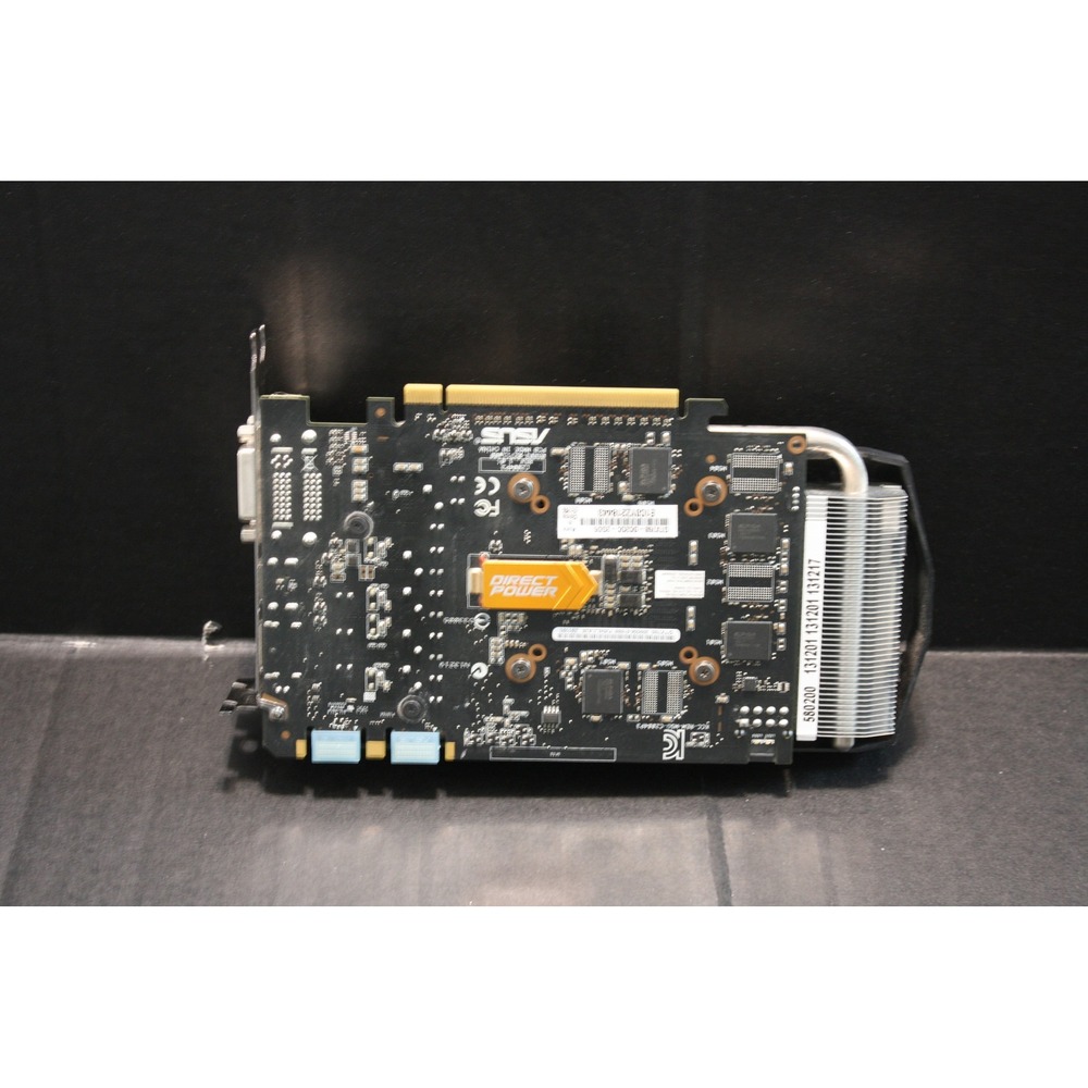 Asus NVIDIA GeForce‎ GTX 760 GPU 2GB GDDR5 Black/Red Dual Fan | Good